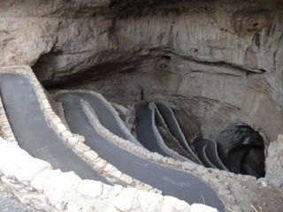 Carlsbad Caverns Entrée naturelle